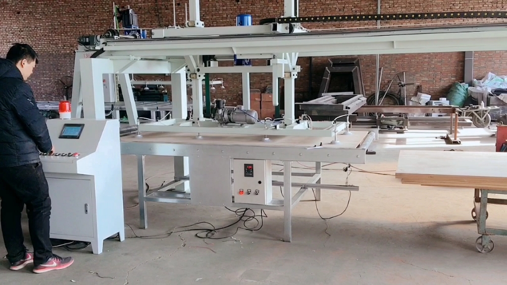 自動真空吸盤板材上料機(jī)流水線商家