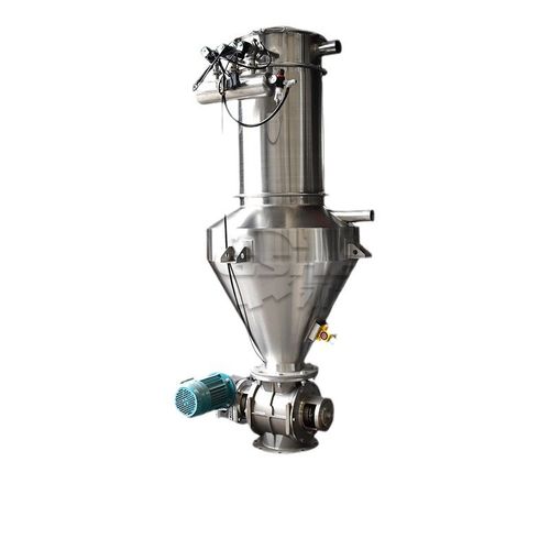 永晟智造氫氧化鈣連續(xù)固體粉末下料機(jī)粉料自動(dòng)加料裝 置真空上料機(jī) -