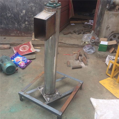 【河南開封塑料輔機不銹鋼螺旋上料機粉末真空上料機】- 